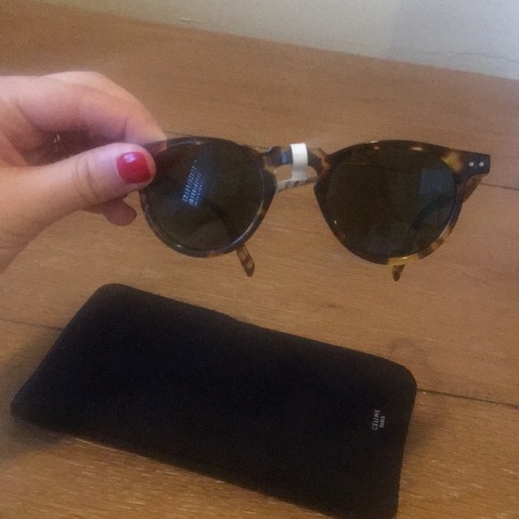 Celine Tortoise Thin Charline sunglasses 🕶 - Picture 3 of 8